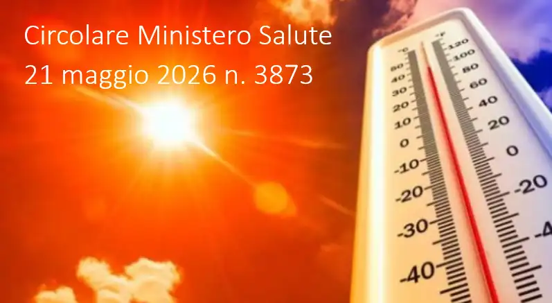 Circolare Ministero Salute 21 maggio 2026 n. 3873